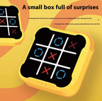 Educational Tic-Tac-Toe Toy