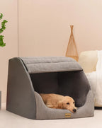 Warm Medium Large Removable And Washable Pet Bed