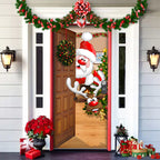 Christmas Themed Door Decoration